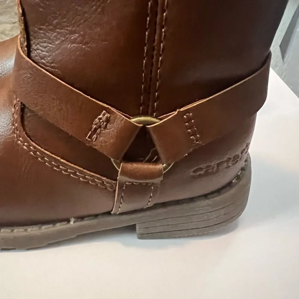 Carter's‎ Liat Girls' High-Shaft Riding Boots-Size 8